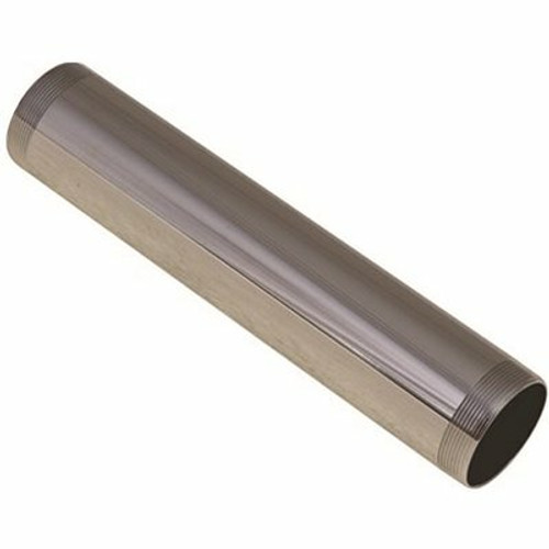 Durapro Brass Tailpiece with Threaded Ends, 20-Gauge, 1-1/4 x 6 in.