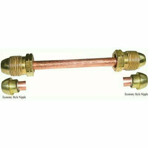 MEC Pigtail POL x POL 7/8 in. HEX, 12 in. L MEC Pigtail POL x POL 7/8 in. HEX, 12 in. L