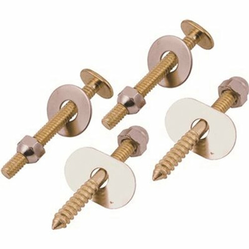 ProPlus Closet Bolt and Screw Set