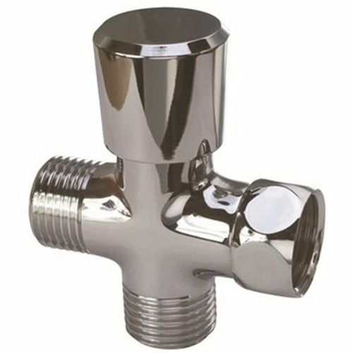 ProPlus Diverter for Handheld Showers, Chrome, 1/2 in. IPS