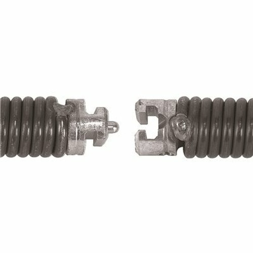 GENERAL WIRE SPRING Sectional Drain Cleaning Cable 7/8 in. x 15 ft. Open Wound