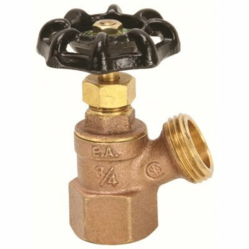 3/4 in. Brass FIP Boiler Drain 3/4 in. Brass FIP Boiler Drain