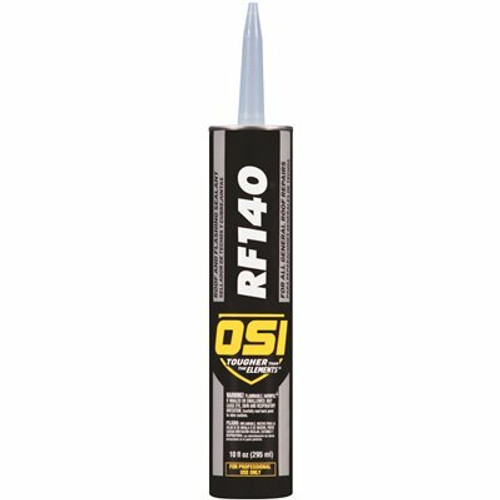 OSI RF-140 10 oz. Black Magic Roof and Flashing Sealant OSI RF-140 10 oz. Black Magic Roof and Flashing Sealant