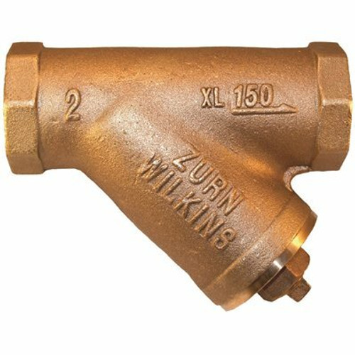 Wilkins 1 in. SXL Cast Bronze Wye Type Strainer, Lead Free Fitting Wilkins 1 in. SXL Cast Bronze Wye Type Strainer, Lead Free Fitting