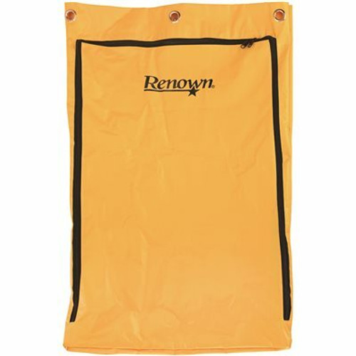 Renown VINYL REPLACEMENT BAG, WITH ZIPPER, YELLOW