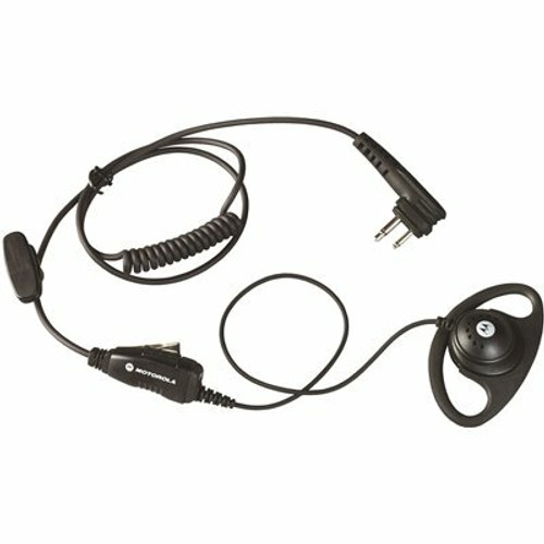 MOTOROLA D-Ring Earpiece with Inline PTT