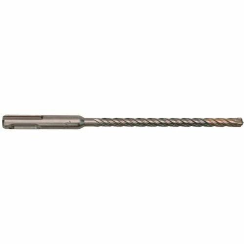 Milwaukee 3/16 in. x 6 in. Carbide SDS-PLUS Drill Bit Milwaukee 3/16 in. x 6 in. Carbide SDS-PLUS Drill Bit