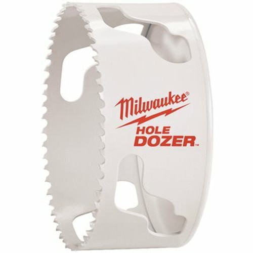 Milwaukee 4-1/4 in. Hole Dozer Bi-Metal Hole Saw Milwaukee 4-1/4 in. Hole Dozer Bi-Metal Hole Saw