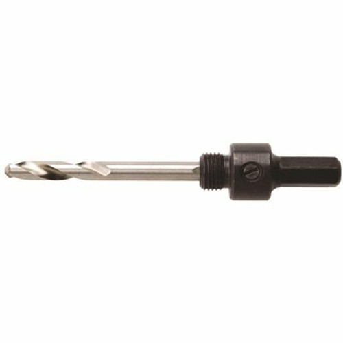 Milwaukee 3/8 in. Small Hole Saw Arbor W/ Pilot Drill Bit Milwaukee 3/8 in. Small Hole Saw Arbor W/ Pilot Drill Bit