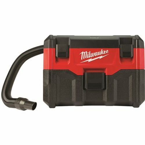 Milwaukee M18 18-Volt 2 Gal. Lithium-Ion Cordless Wet/Dry Vacuum (Vacuum-Only) Milwaukee M18 18-Volt 2 Gal. Lithium-Ion Cordless Wet/Dry Vacuum (Vacuum-Only)