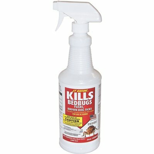 JT Eaton 1 Qt. Kills Bedbugs Oil Based Bedbug Spray JT Eaton 1 Qt. Kills Bedbugs Oil Based Bedbug Spray