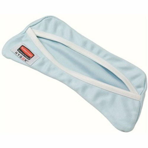 Rubbermaid Commercial Products HYGEN Blue Microfiber Glass Mop Pad for Flexi Frame Rubbermaid Commercial Products HYGEN Blue Microfiber Glass Mop Pad for Flexi Frame