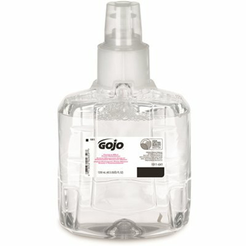 GoJo Clear & Mild Foam Handwash, EcoLogo Certified, 1200 mL Foam Hand Soap Refill for LTX-12 Touch-Free Dispenser GoJo Clear & Mild Foam Handwash, EcoLogo Certified, 1200 mL Foam Hand Soap Refill for LTX-12 Touch-Free Dispenser