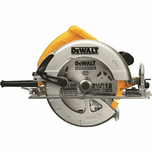 DEWALT 15 Amp Corded 7-1/4 in. Lightweight Circular Saw DEWALT 15 Amp Corded 7-1/4 in. Lightweight Circular Saw