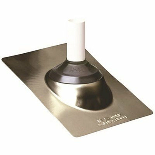 IPS Corporation 2 in. Roof Flashing Aluminum for Vent Pipe IPS Corporation 2 in. Roof Flashing Aluminum for Vent Pipe