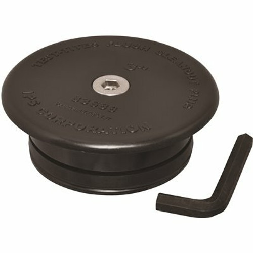 Test-Tite Test-Tite 83688 Flush Mechanical Cleanout Repair Plug, For 3-Inch Pipe
