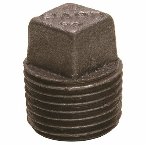 WARD MFG. BLACK MALLEABLE PLUG 1 IN.
