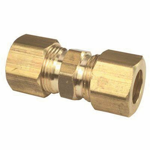 BrassCraft 3/8 in. x 1/4 in. Lead Free Brass Reducing Union BrassCraft 3/8 in. x 1/4 in. Lead Free Brass Reducing Union