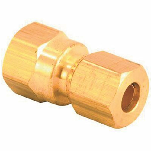 BrassCraft 3/8 in. Comp x 1/2 in. FIP Female Union Lead Free (10-Pack) BrassCraft 3/8 in. Comp x 1/2 in. FIP Female Union Lead Free (10-Pack)