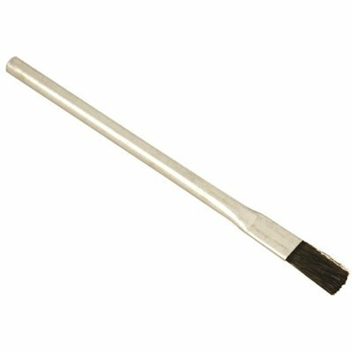 SCHAEFER BRUSH TIN HANDLE ACID BRUSH 1/2 IN.
