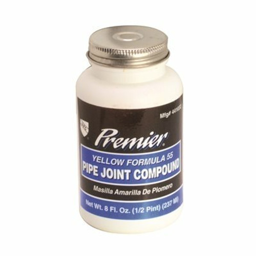 Premier 1/2 in. Pint Pipe Dope Yellow Premier 1/2 in. Pint Pipe Dope Yellow