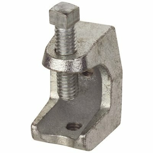 Superstrut 3/8 in. Strut Beam Clamp - Silver