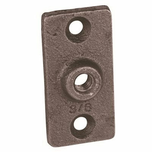 Superstrut Hanger Plate 3/8 in. Black