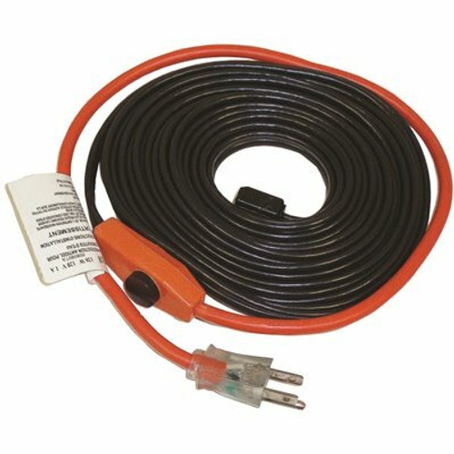 Frost King 12 ft. Electric Heat Cable Kit Frost King 12 ft. Electric Heat Cable Kit