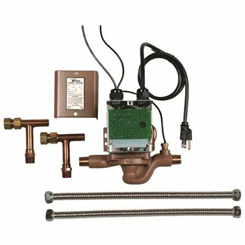 TACO INC. 1/25 HP Circulator Pump with Plumbing Kit