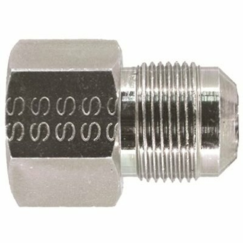 Watts Stainless Steel Gas Connector Adapter, 1/2 in. FNPT X 5/8 in. Male Flare