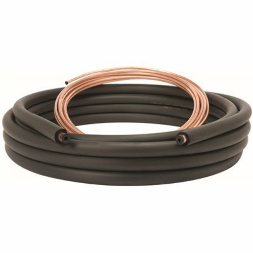 Mueller Industries 3/8 in. x 3/4 in. x 1/2 in. x 50 ft. Air Conditioner Line Set