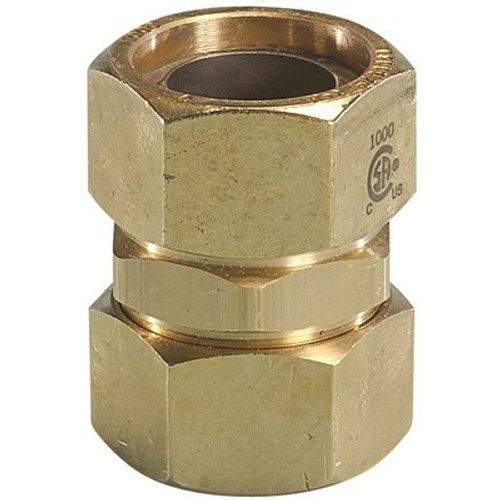 OMEGA FLEX TRAC PIPE AUTOFLARE FITTING COUPLING 3/4 IN.*