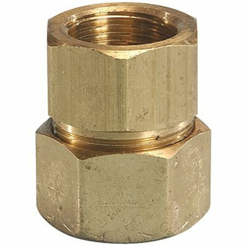 OMEGA FLEX TRAC PIPE AUTOFLARE FITTING 1/2 IN. FEMALE ADAPTER*