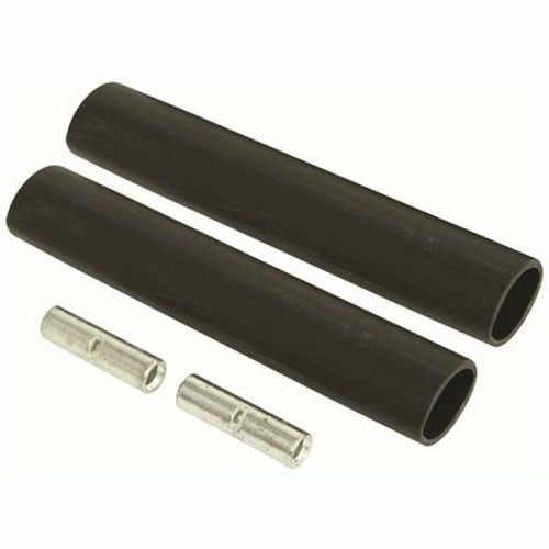 Boshart Industries BLACK HEAT SHRINK SPLICING KIT 2-WIRE