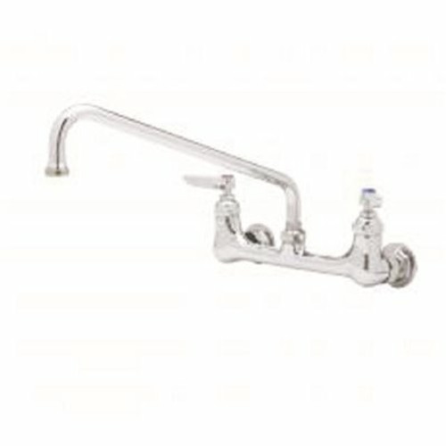 T&S 2-Handle Standard Kitchen Faucet in Polished Chrome T&S 2-Handle Standard Kitchen Faucet in Polished Chrome