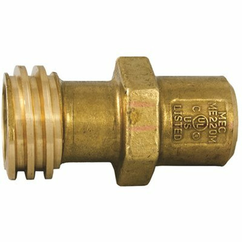 MEC Gas forklift Connector 1-1/4 in. Acme x 3/8 in. FNPT MEC Gas forklift Connector 1-1/4 in. Acme x 3/8 in. FNPT