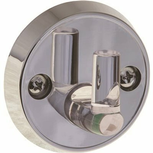 Delta Hand Shower Wall-Mount Bracket in Chrome Delta Hand Shower Wall-Mount Bracket in Chrome