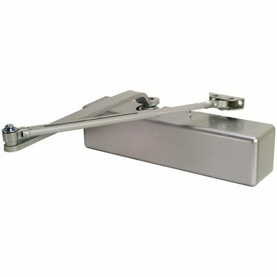 Taymor ADA BARRIER FREE DOOR CLOSER ALUM FINISH SIZE 1-4 WITH DELAYED CLOSING AND BACKCHECK