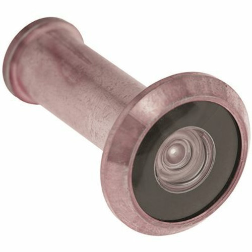 Anvil Mark Anvil Mark Door Viewe, 180-Degree Brass Plated, 1/2 in. Hole, Fits 1-3/8 in. To 2 in. Door Anvil Mark Anvil Mark Door Viewe, 180-Degree Brass Plated, 1/2 in. Hole, Fits 1-3/8 in. To 2 in. Door