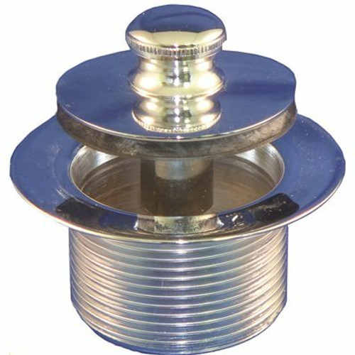 Watco 1.625 in. - 14 TPI x 1.25 in. D Push-Pull Bathtub Stopper Watco 1.625 in. - 14 TPI x 1.25 in. D Push-Pull Bathtub Stopper