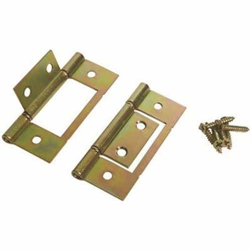 STRYBUC INDUSTRIES Bi-Fold Non Mortise Hinge Pair