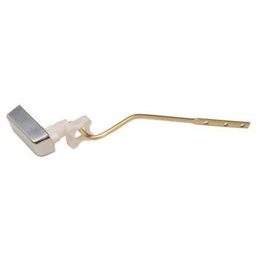Briggs Plumbing Products Toilet Tank Lever in Chrome for Briggs Vacuity 4400