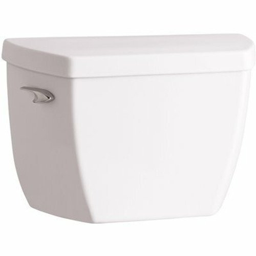 KOHLER Highline Classic Toilet Tank Only 1.6 GFP Single Flush in White KOHLER Highline Classic Toilet Tank Only 1.6 GFP Single Flush in White