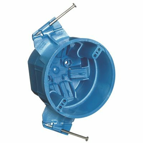 Carlon 25 cu. in. New Work Round Hard-Shell Ceiling Electrical Box