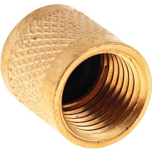 Supco 1/4 In. Line Tap Valve Cap With Neoprene Seal