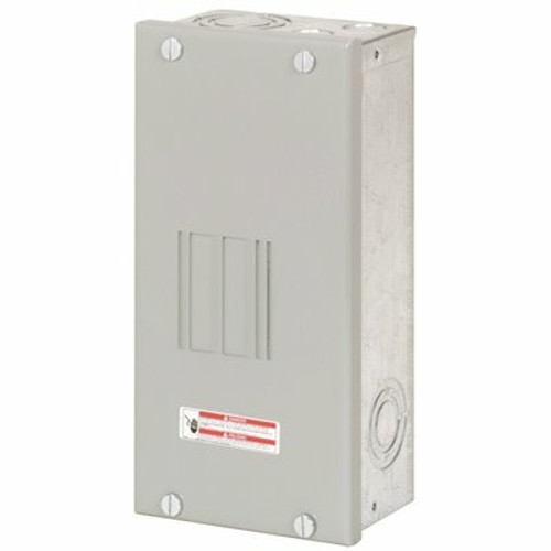 Eaton BR 70 Amp 2-Space 4-Circuit Indoor Main Lug Load Center Eaton BR 70 Amp 2-Space 4-Circuit Indoor Main Lug Load Center