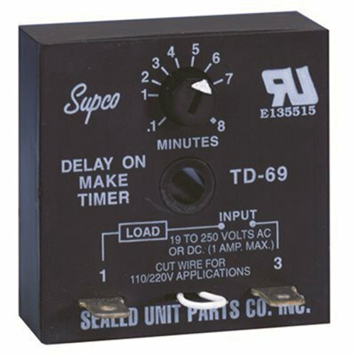 SUPCO Time Delay on Make SUPCO Time Delay on Make