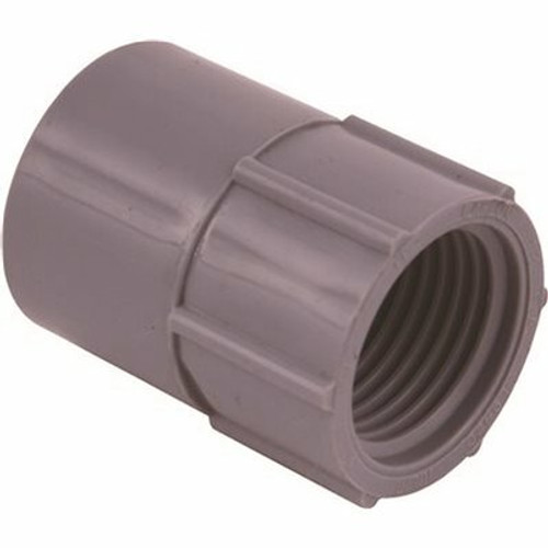 Carlon 1-1/4 in. PVC Conduit Female Adapter