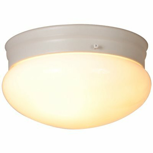 Royal Cove 2-Light White Flushmount Royal Cove 2-Light White Flushmount