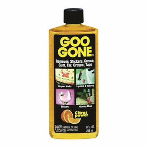 WEIMAN PRODUCTS LLC GOO GONE CLEANER 8 OZ. WEIMAN PRODUCTS LLC GOO GONE CLEANER 8 OZ.